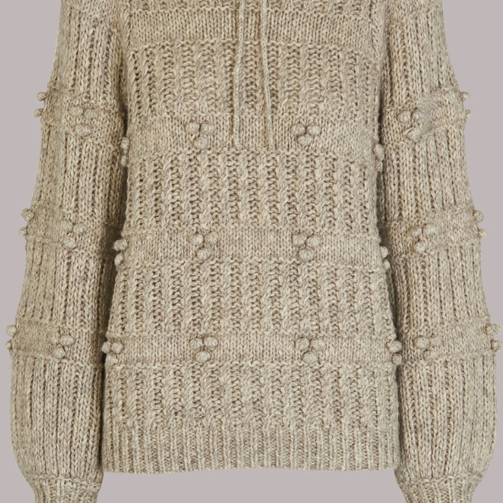 $300 Whistles Tie Neck Jumper